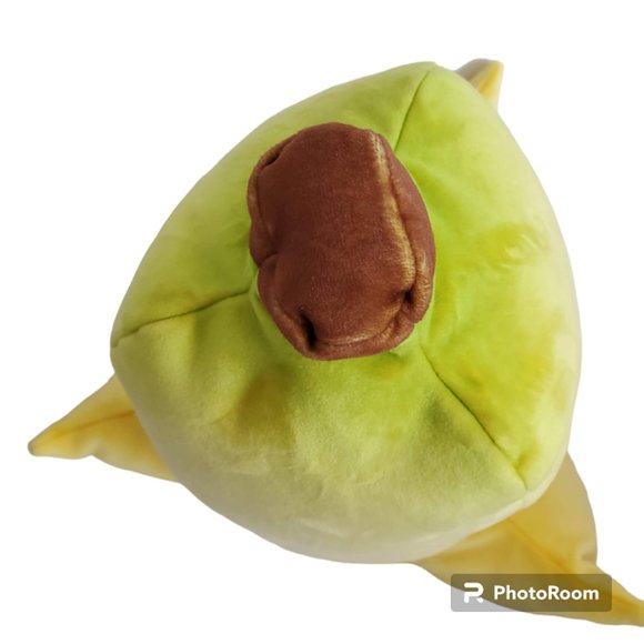 Club Mocchi Banana Peel Super Mario Kart Plush Yellow Nintendo Tomy 15” Large - Picture 5 of 7